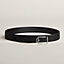 Volte-face reversible belt buckle & Reversible leather strap 38 mm, view 2 of 5