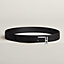 Volte-face reversible belt buckle & Reversible leather strap 38 mm, view 3 of 5