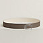 Volte-face reversible belt buckle & Reversible leather strap 38 mm, view 1 of 5