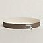 Volte-face reversible belt buckle & Reversible leather strap 38 mm, view 4 of 5