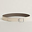 Volte-face reversible belt buckle & Reversible leather strap 38 mm, view 2 of 5