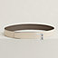 Volte-face reversible belt buckle & Reversible leather strap 38 mm, view 3 of 5