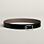 Volte-face reversible belt buckle & Reversible leather strap 38 mm, view 1 of 5