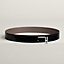 Volte-face reversible belt buckle & Reversible leather strap 38 mm, view 4 of 5