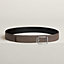 Volte-face reversible belt buckle & Reversible leather strap 38 mm, view 2 of 5
