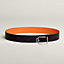 Volte-face reversible belt buckle & Reversible leather strap 38 mm, view 1 of 5