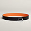Volte-face reversible belt buckle & Reversible leather strap 38 mm, view 4 of 5