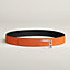 Volte-face reversible belt buckle & Reversible leather strap 38 mm, view 3 of 5
