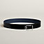 Volte-face reversible belt buckle & Reversible leather strap 38 mm, view 1 of 5