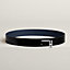 Volte-face reversible belt buckle & Reversible leather strap 38 mm, view 4 of 5