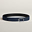 Volte-face reversible belt buckle & Reversible leather strap 38 mm, view 2 of 5