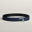 Volte-face reversible belt buckle & Reversible leather strap 38 mm, view 3 of 5