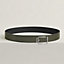 Volte-face reversible belt buckle & Reversible leather strap 38 mm, view 1 of 5