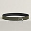 Volte-face reversible belt buckle & Reversible leather strap 38 mm, view 4 of 5
