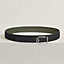 Volte-face reversible belt buckle & Reversible leather strap 38 mm, view 2 of 5