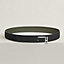Volte-face reversible belt buckle & Reversible leather strap 38 mm, view 3 of 5