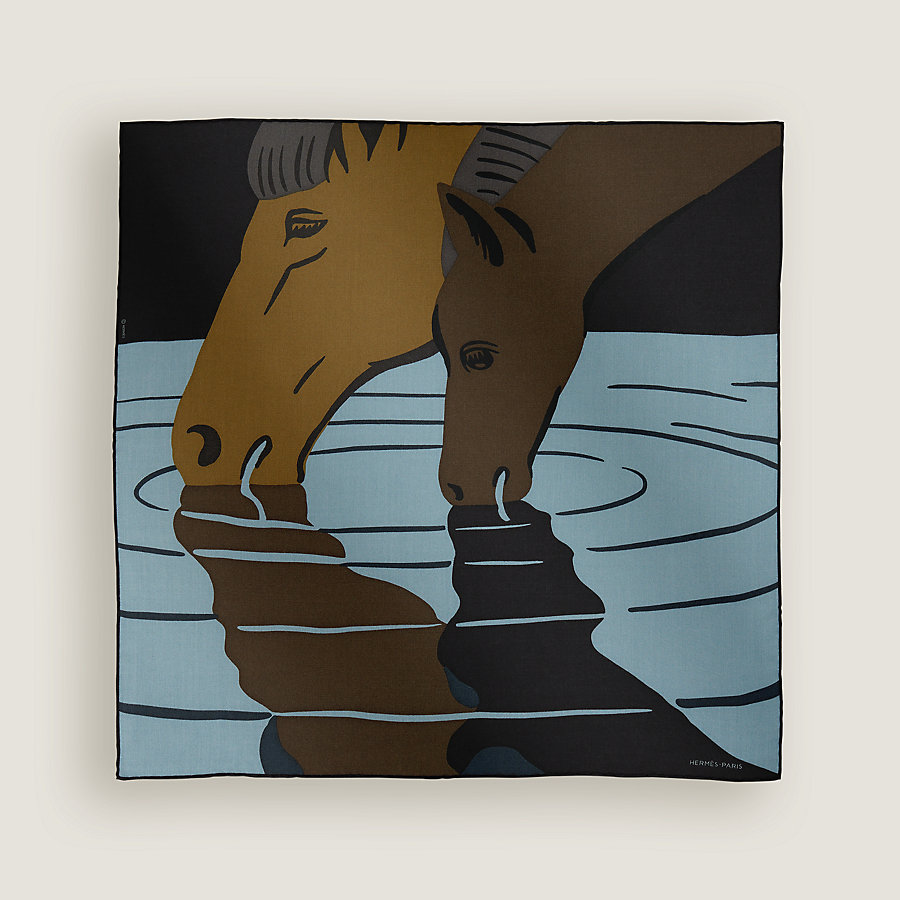 Waterfoal scarf 65