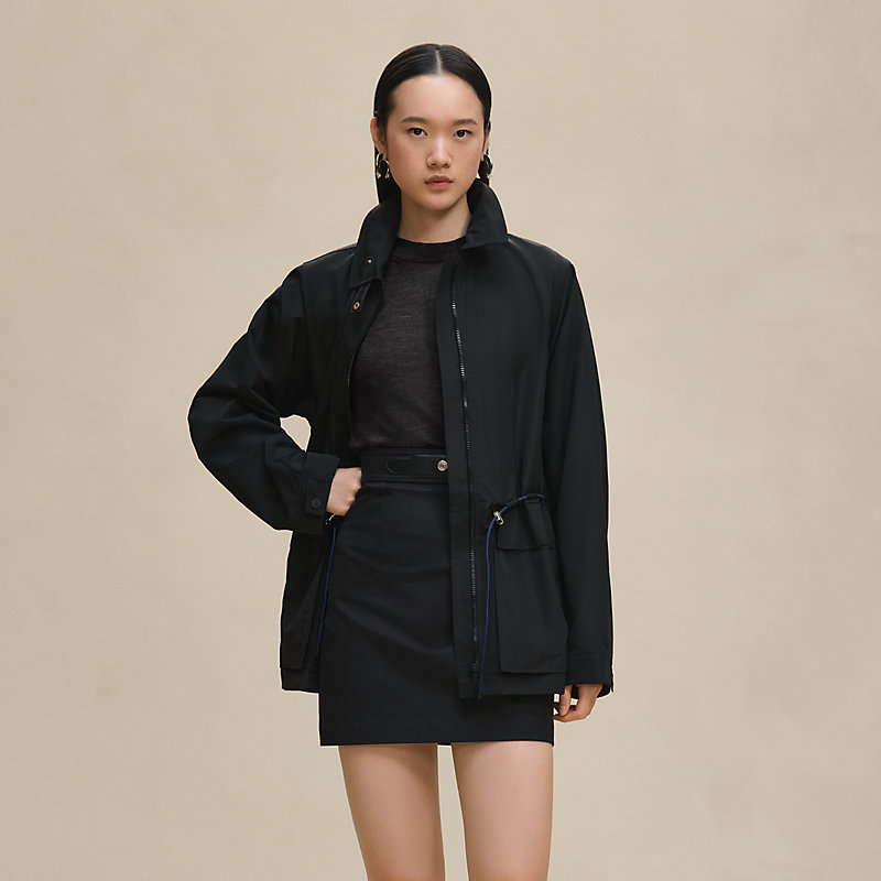 Windbreaker coat