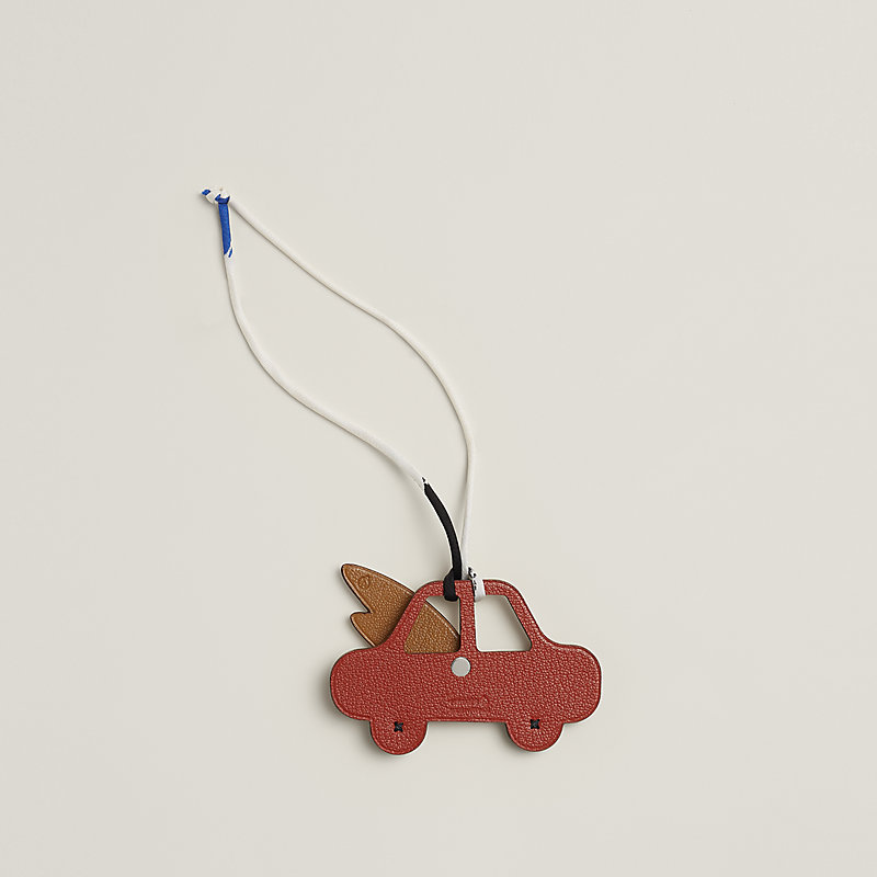 Winged car charm