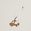 View: front, Winged car charm