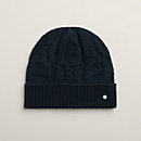 View: front, Winter Faubourg beanie