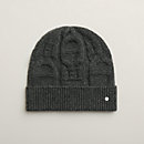 View: front, Winter Faubourg beanie