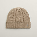 View: front, Winter Faubourg beanie