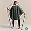 View: Worn, Wool and cashmere cape