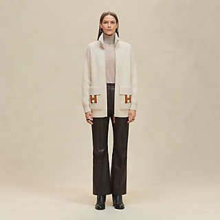 Harrods - エリザニット2 Wool knit jacket | Hermès Mainland China