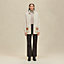 View: Worn, Wool knit jacket