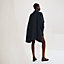 View: Worn, Wool zipped coat