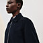 View: Worn, Wool zipped coat