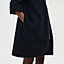 View: Worn, Wool zipped coat