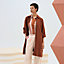 View: Worn, Wool zipped coat