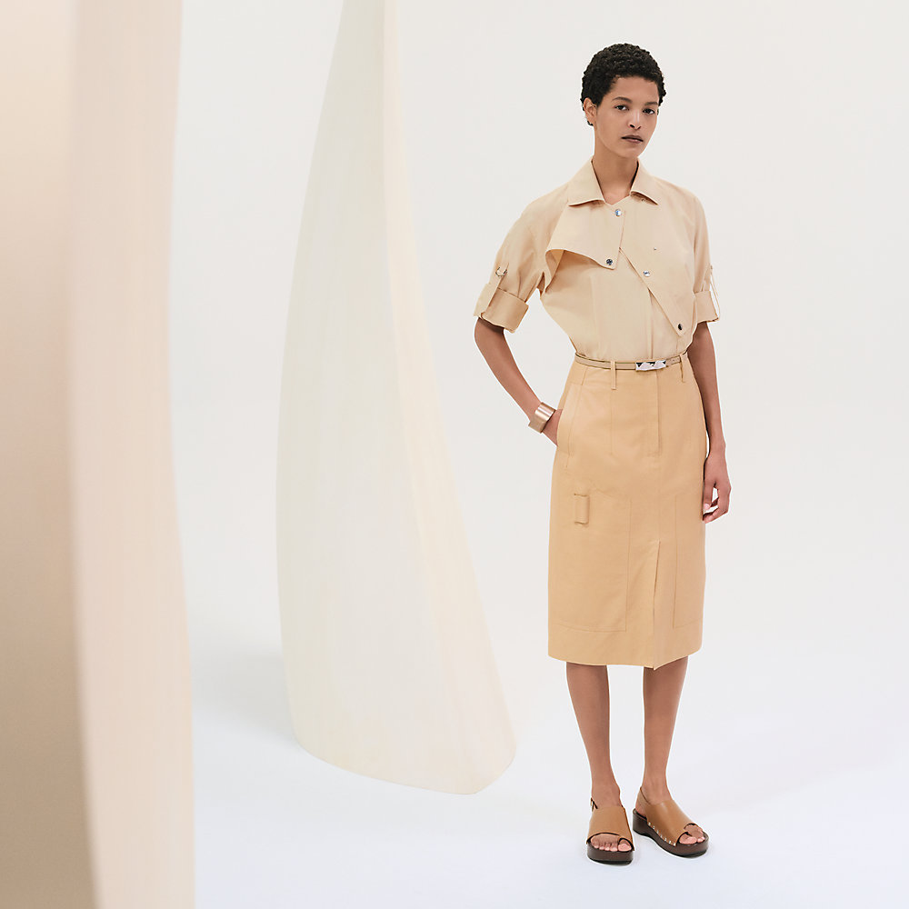 HERMES スカート Workwear skirt ★関税込 Workwear skirt | Hermès Mainland China