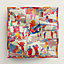 View: Flat, Wow Marble Silk scarf 90
