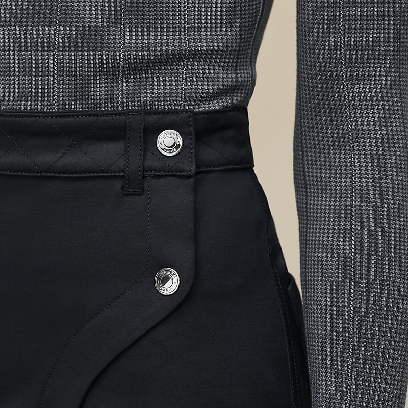 Wrap miniskirt