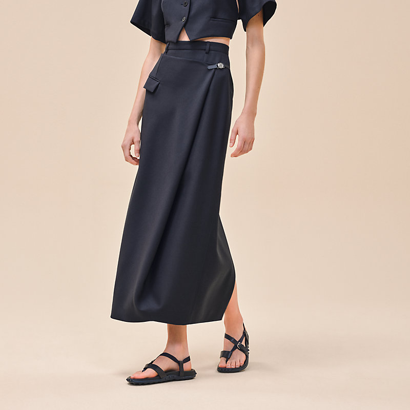 Wrap skirt | Hermès Mainland China