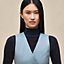 Wraparound dress, View: Worn, worn, view 5 of 7