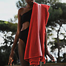 View: Worn, Yachting beach towel, large model