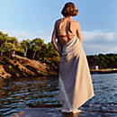 View: Worn, Yachting beach towel, small model