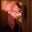 View: Worn, Yachting beach towel, small model