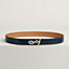Yachting belt buckle & Contrast reversible leather strap 32&nbsp;mm, View: , view 2 of 3