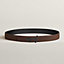 View: , Yachting belt buckle & Reversible leather strap 32 mm