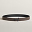 View: , Yachting belt buckle & Reversible leather strap 32 mm