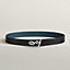View: , Yachting belt buckle & Reversible leather strap 32 mm