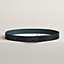 View: , Yachting belt buckle & Reversible leather strap 32 mm