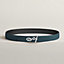 View: , Yachting belt buckle & Reversible leather strap 32 mm