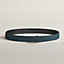 View: , Yachting belt buckle & Reversible leather strap 32 mm