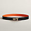 Yachting belt buckle & Reversible leather strap 32&nbsp;mm, View: , view 1 of 3